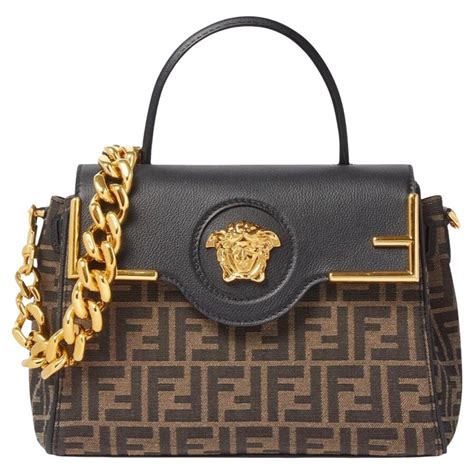 fendi versaci|fendi versace handbag.